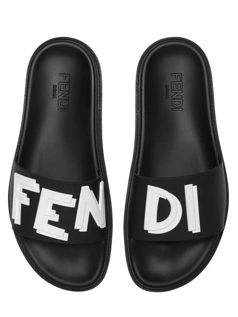 Fendi slides men's sale